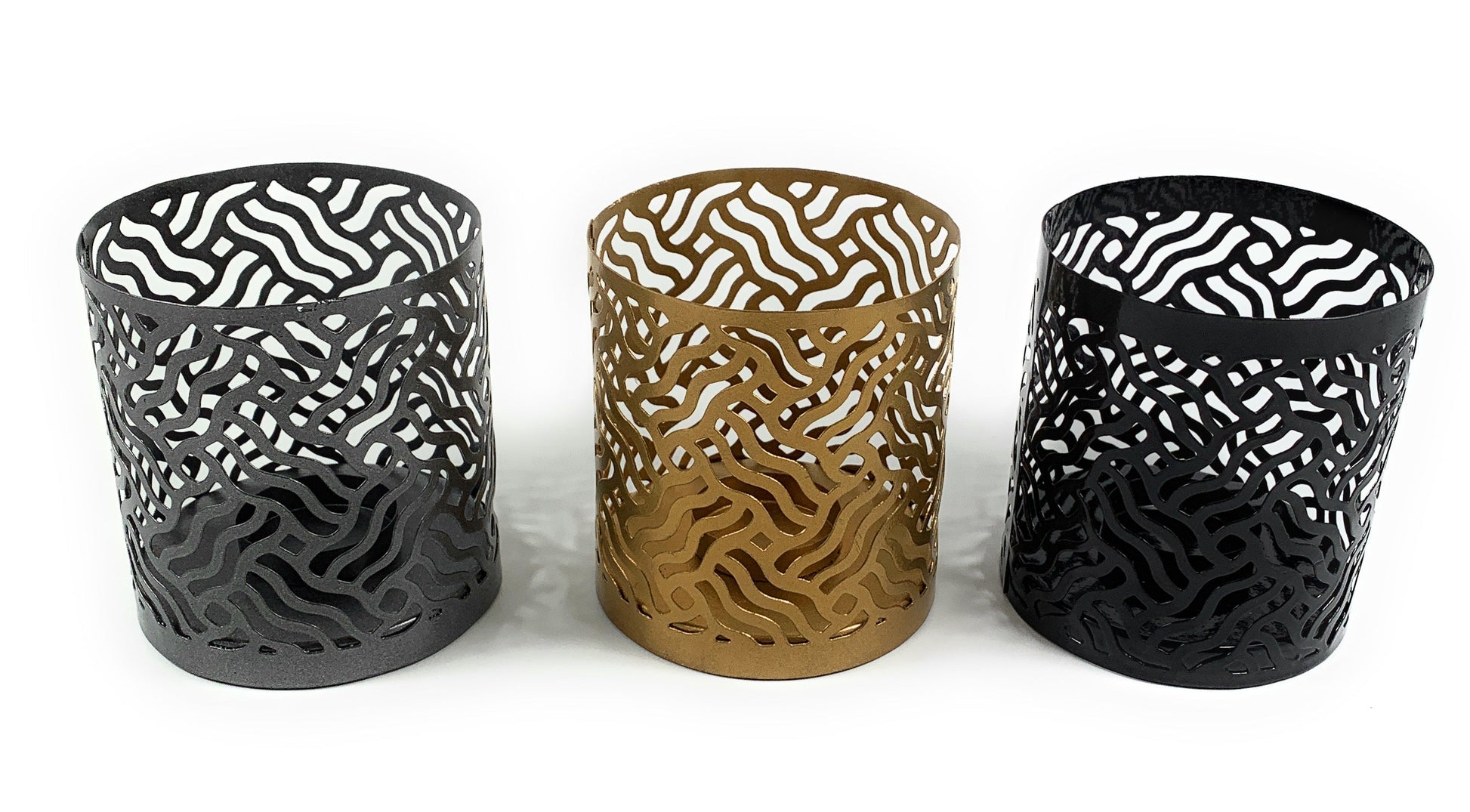 Vibhsa Votive Candle Holders Set of 3 – Candle Holder