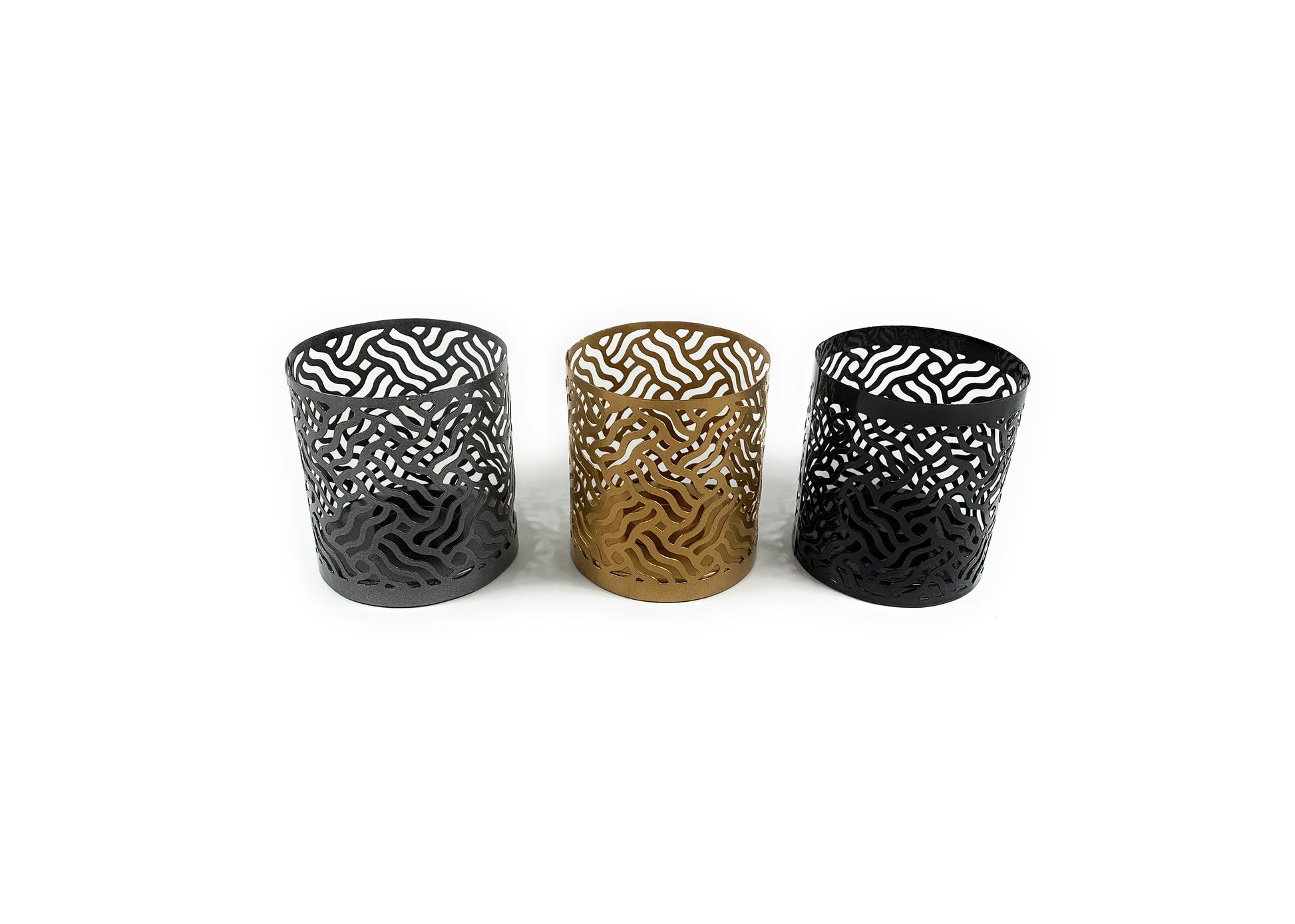Vibhsa Votive Candle Holders Set of 3 – Candle Holder
