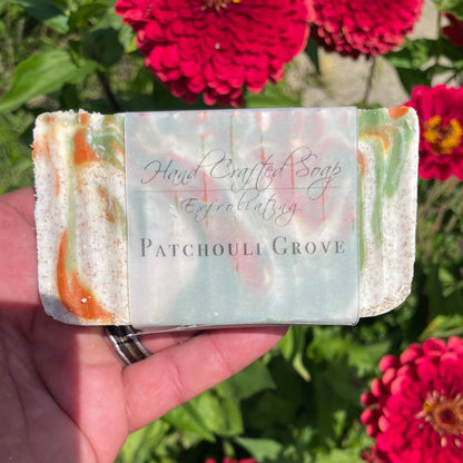 Soap - Patchouli Grove (Exfoliating)
