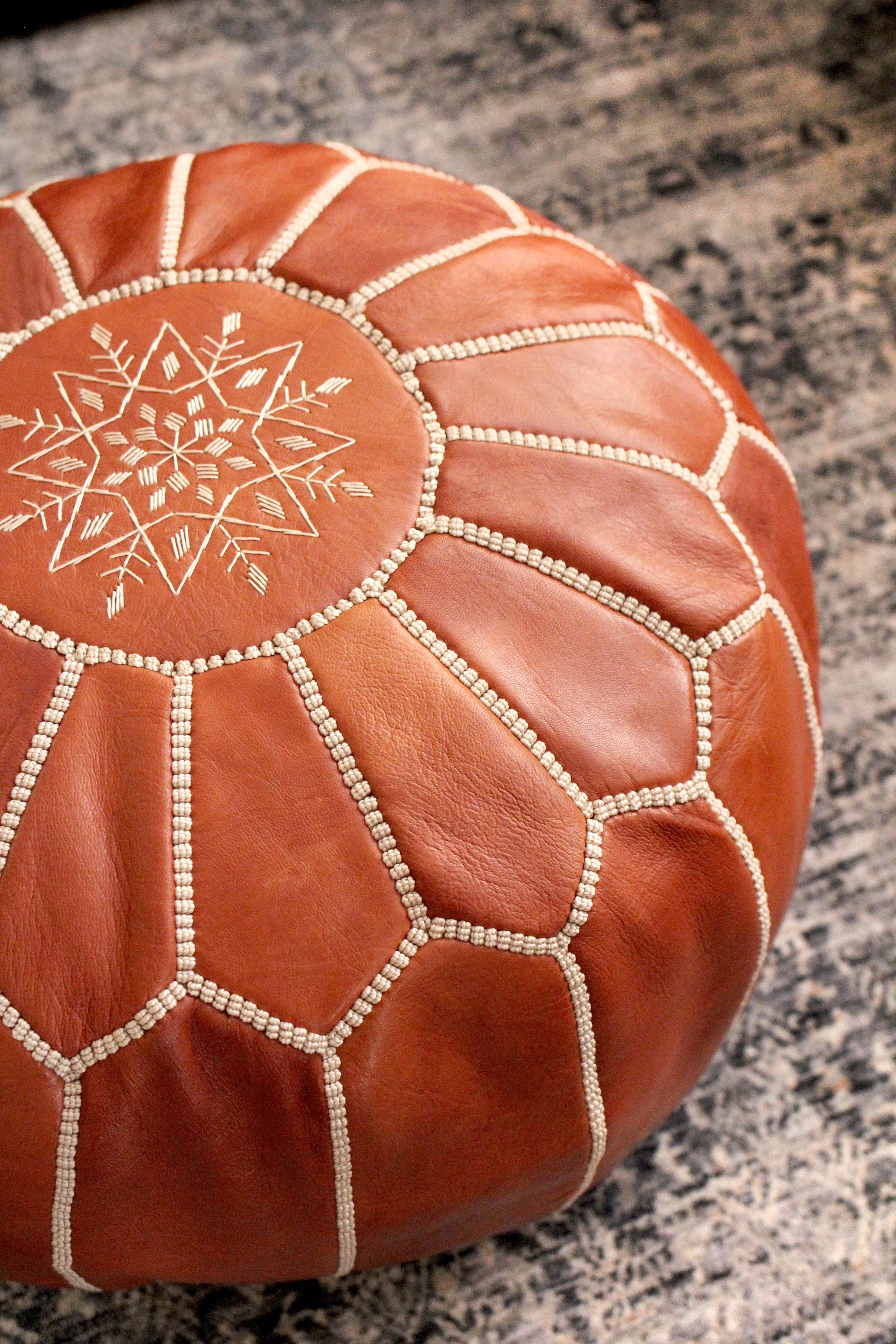 Jasmine Pouf – Floor Pouf