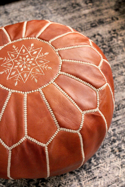 Jasmine Pouf – Floor Pouf
