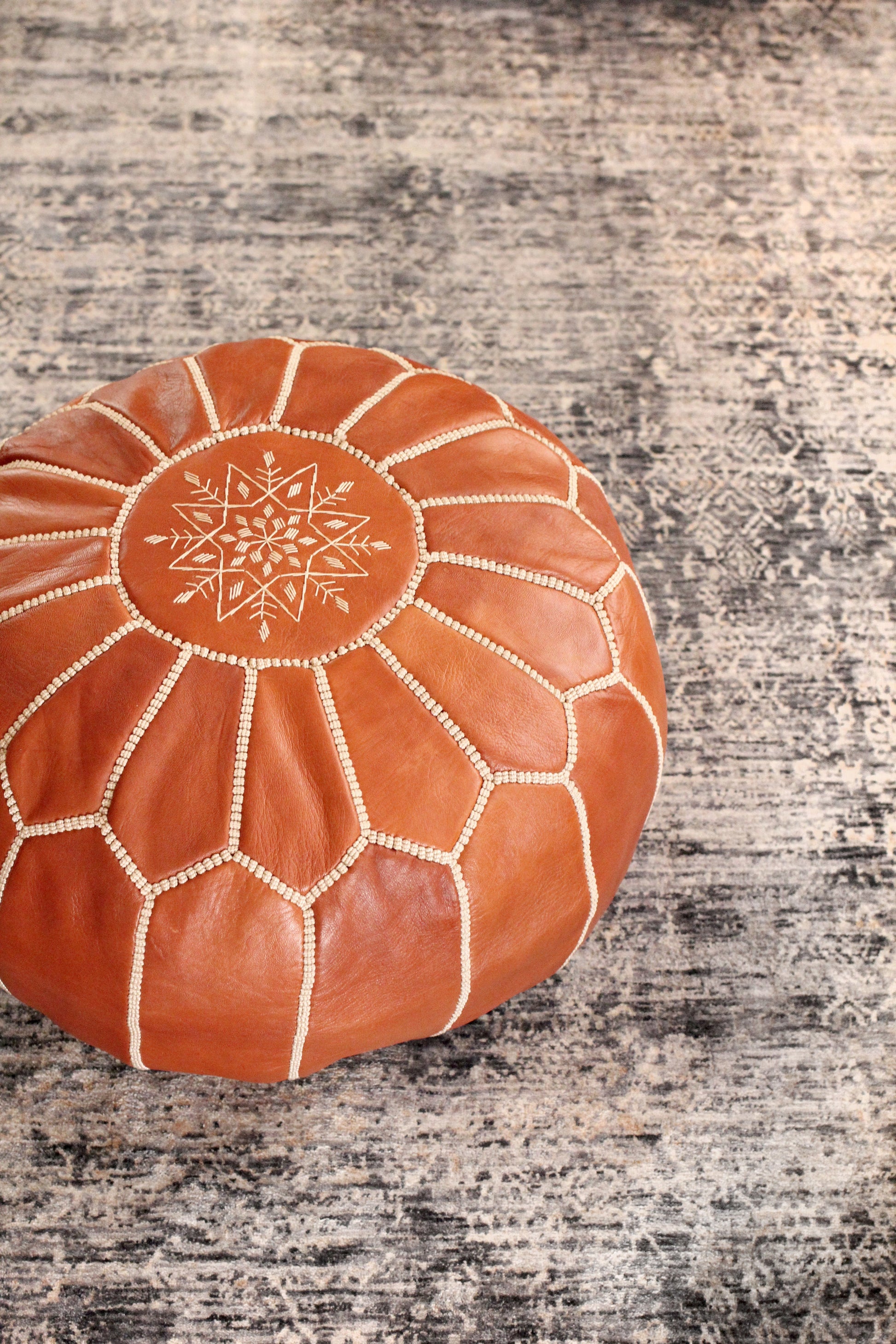 Jasmine Pouf – Floor Pouf