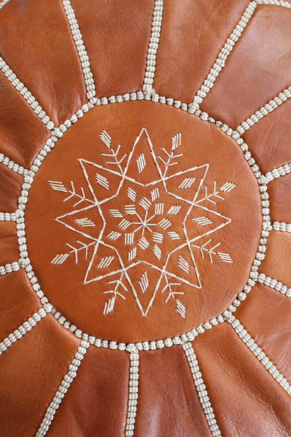 Jasmine Pouf – Floor Pouf