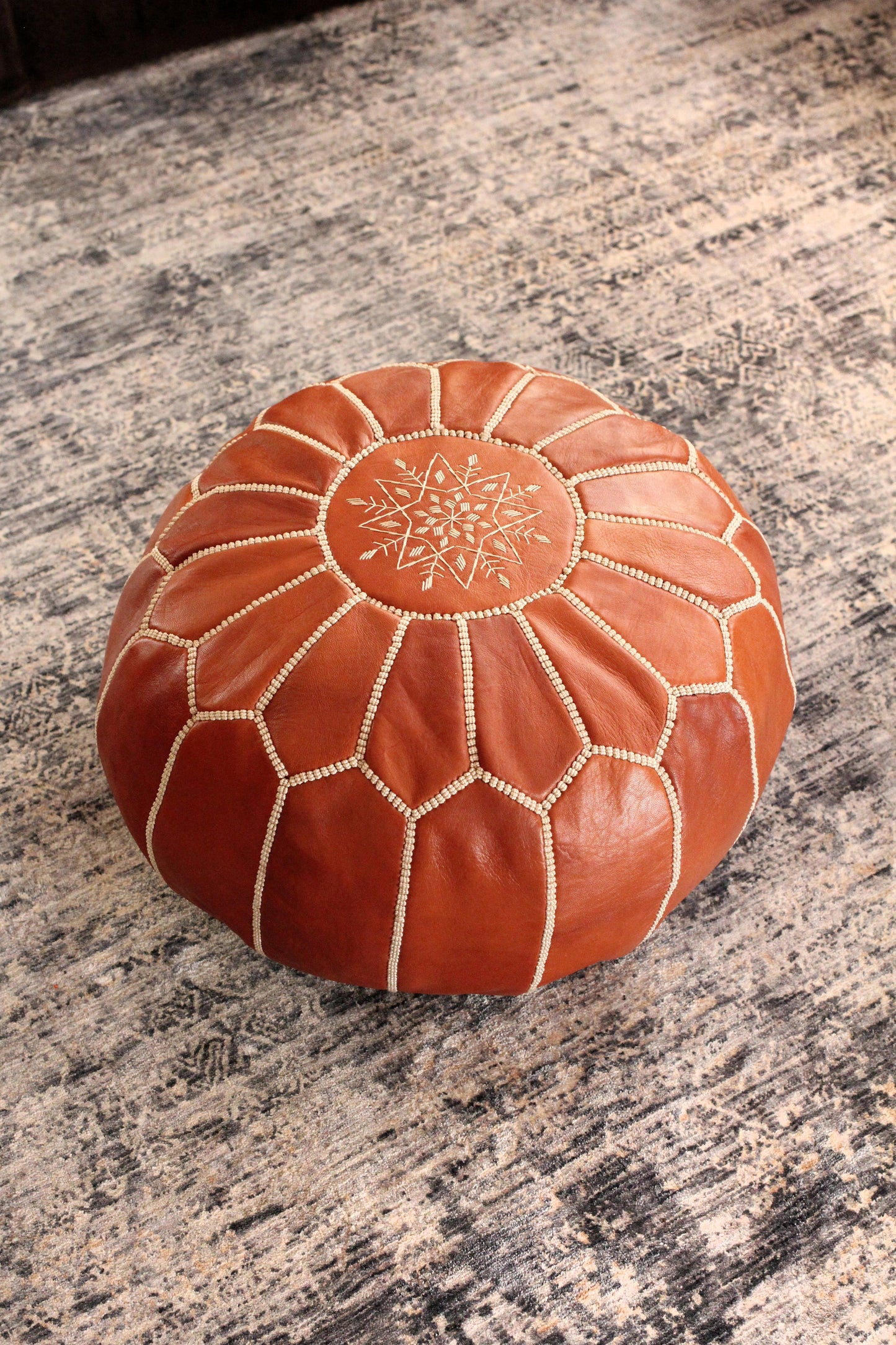 Jasmine Pouf – Floor Pouf