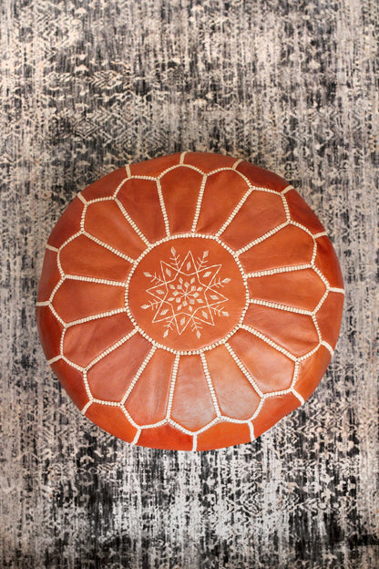 Jasmine Pouf – Floor Pouf