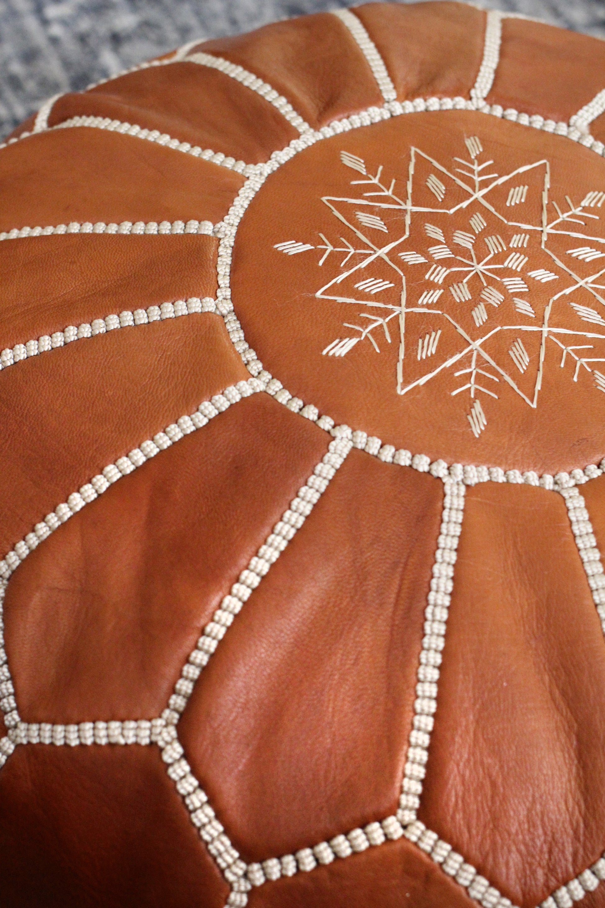 Jasmine Pouf – Floor Pouf