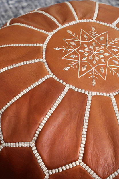 Jasmine Pouf – Floor Pouf