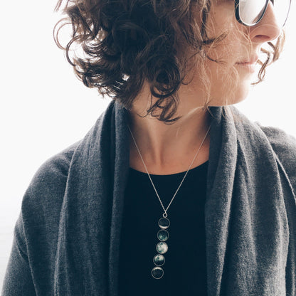 Moon Phase Pendant Necklace – Necklace