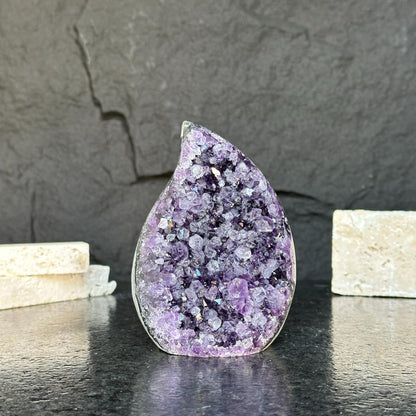 Amethyst Crystal Flame