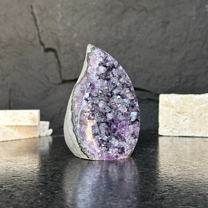 Amethyst Crystal Flame