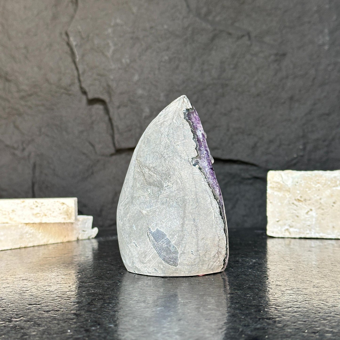 Amethyst Crystal Flame