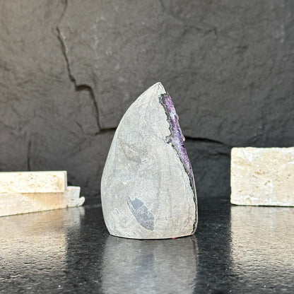 Amethyst Crystal Flame