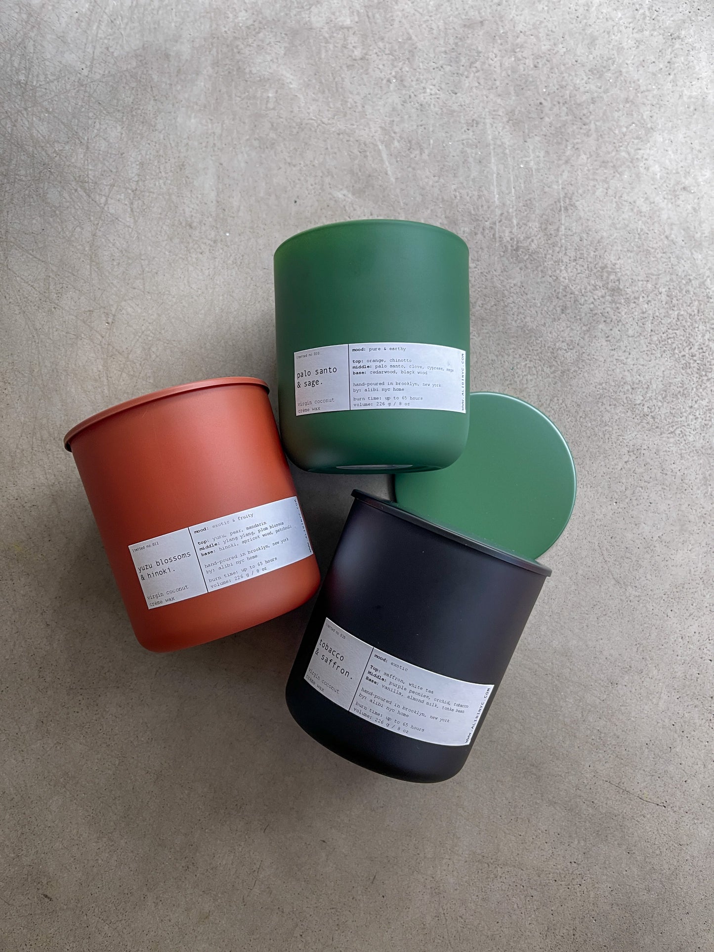 YUZU BLOSSOM & HINOKI MINI | VIRGIN COCONUT CRÈME WAX & WOODEN WICK CANDLE – CANDLES