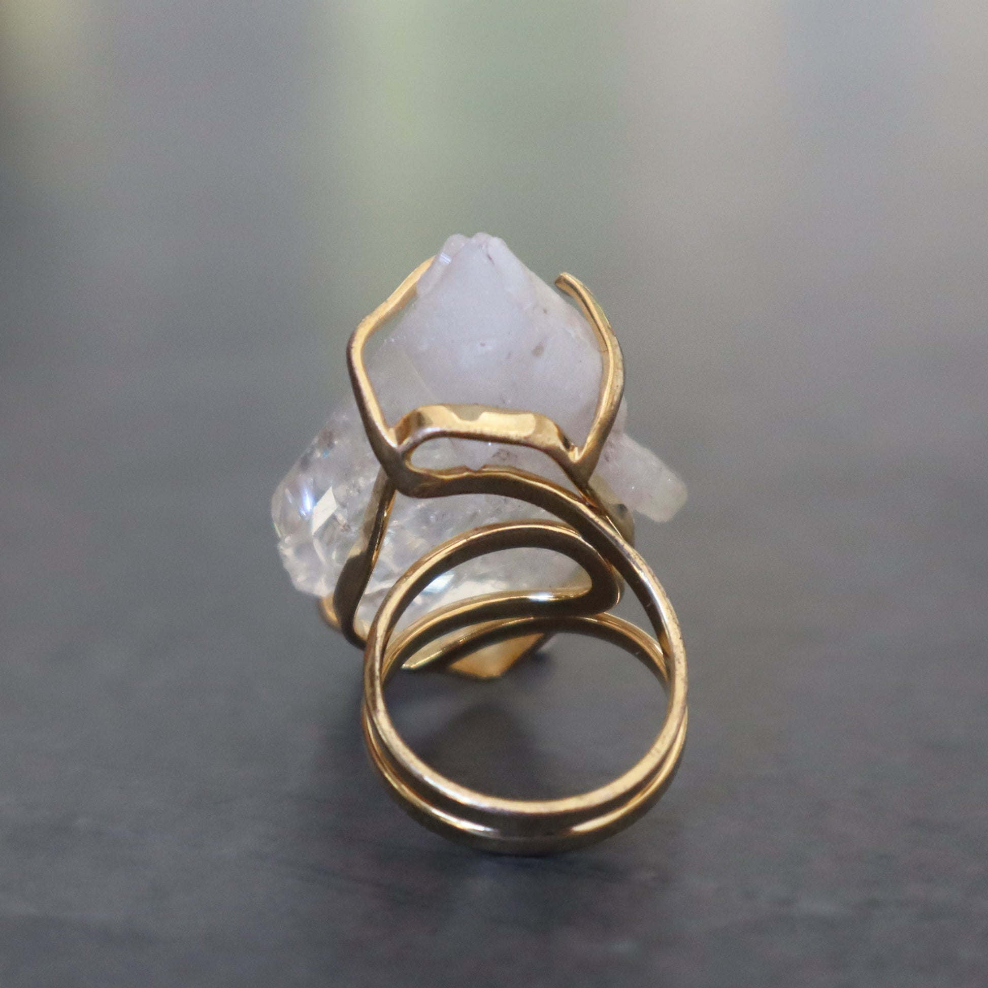 White Quartz Ring – rings
