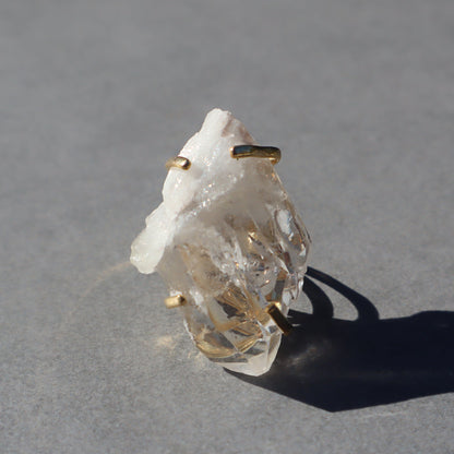 White Quartz Ring – rings