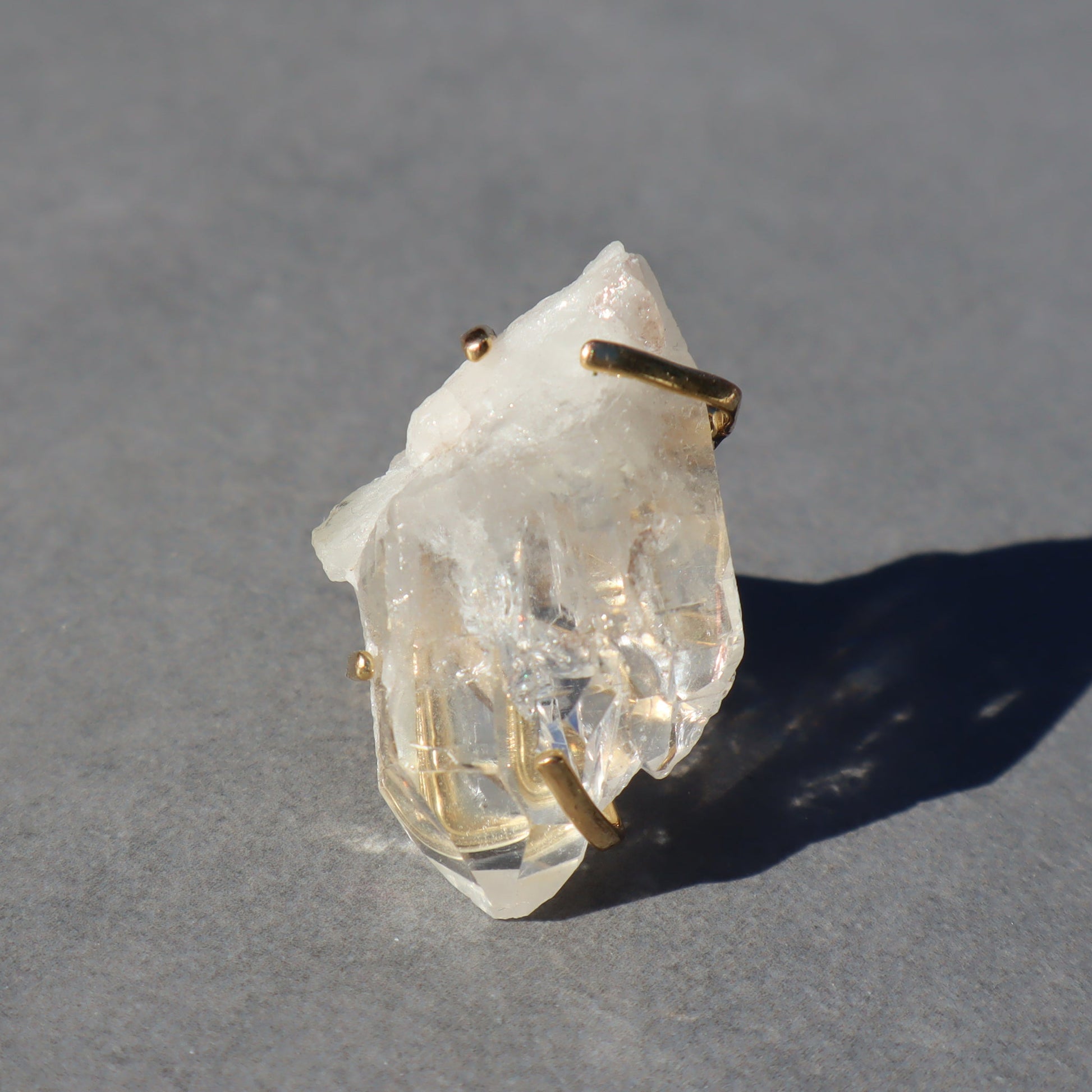 White Quartz Ring – rings