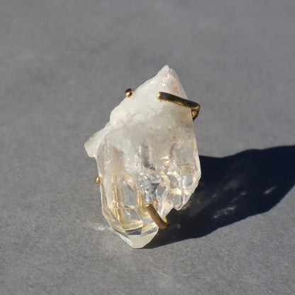 White Quartz Ring – rings