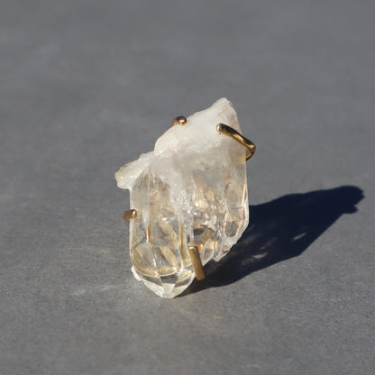 White Quartz Ring – rings