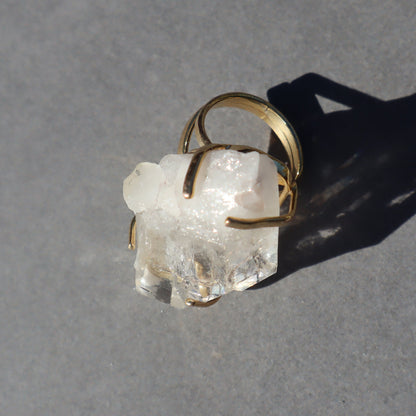 White Quartz Ring – rings