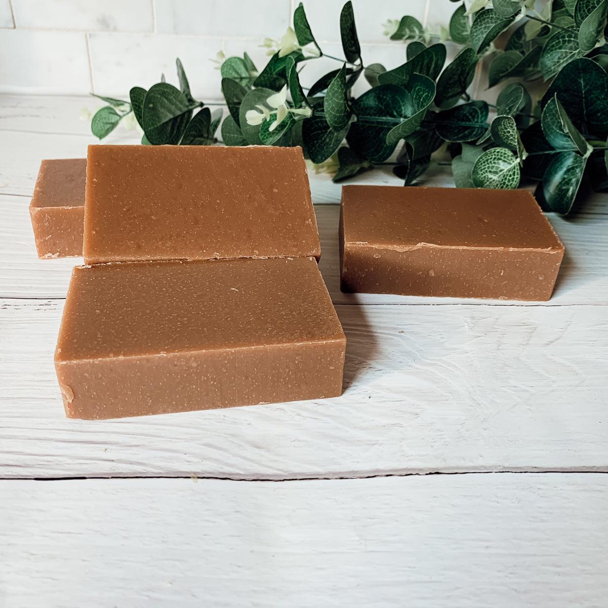 Nag Champa & Clay - Handmade Soap – Basic Soap Bar