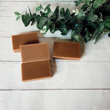 Nag Champa & Clay - Handmade Soap – Basic Soap Bar