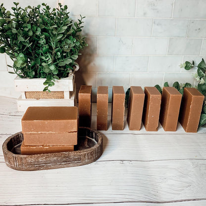 Nag Champa & Clay - Handmade Soap – Basic Soap Bar