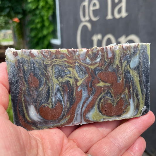 Cedar, Sandalwood Charcoal - Hand Crafted Soap