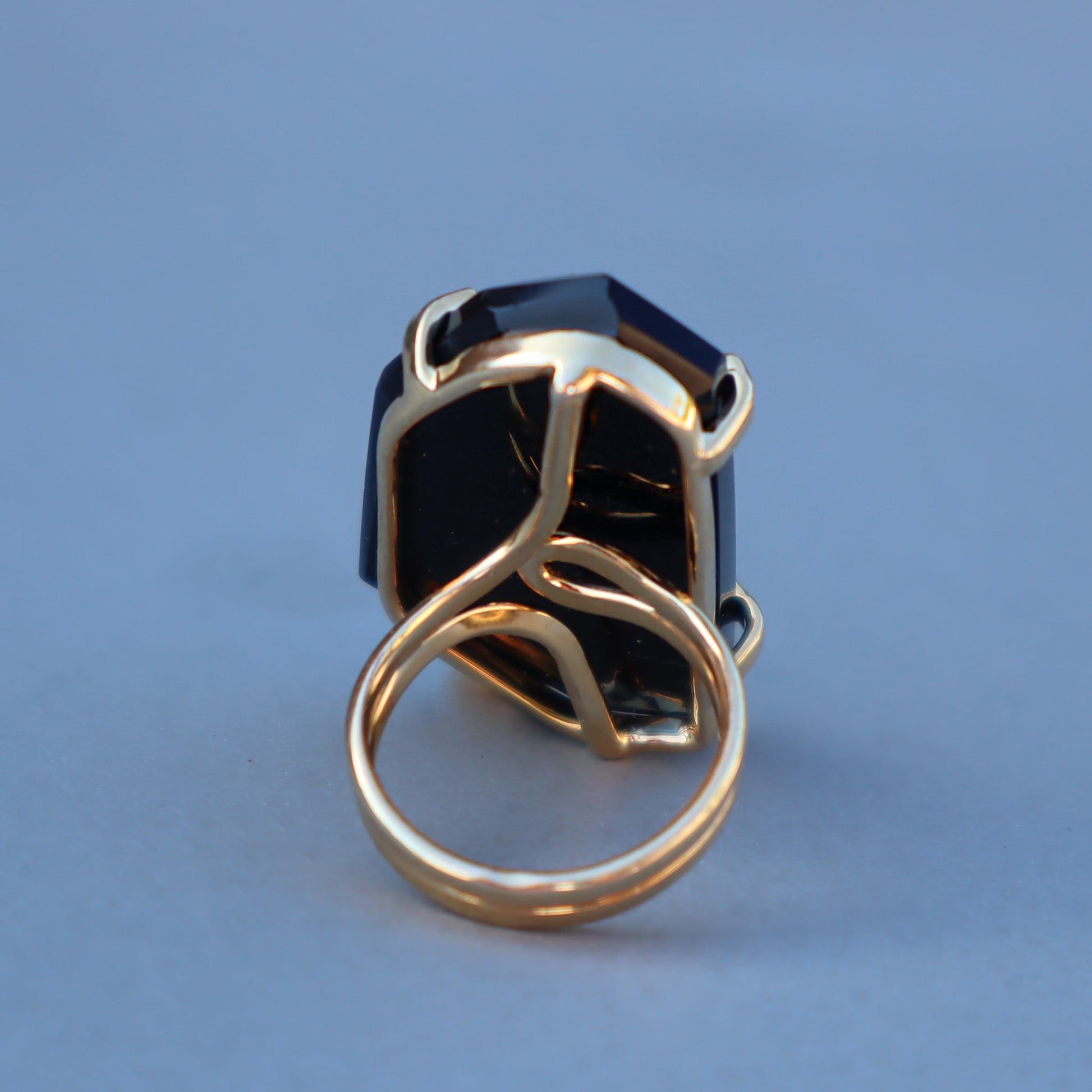 Natural Onyx Ring –