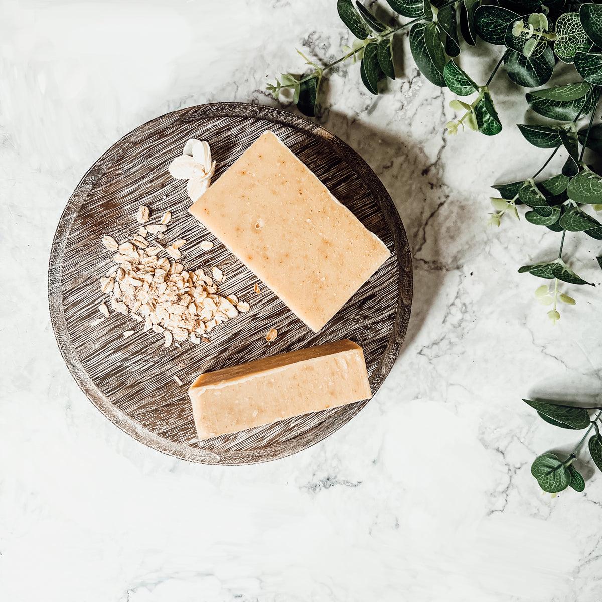Oatmeal Spice - Handmade Soap – Fall