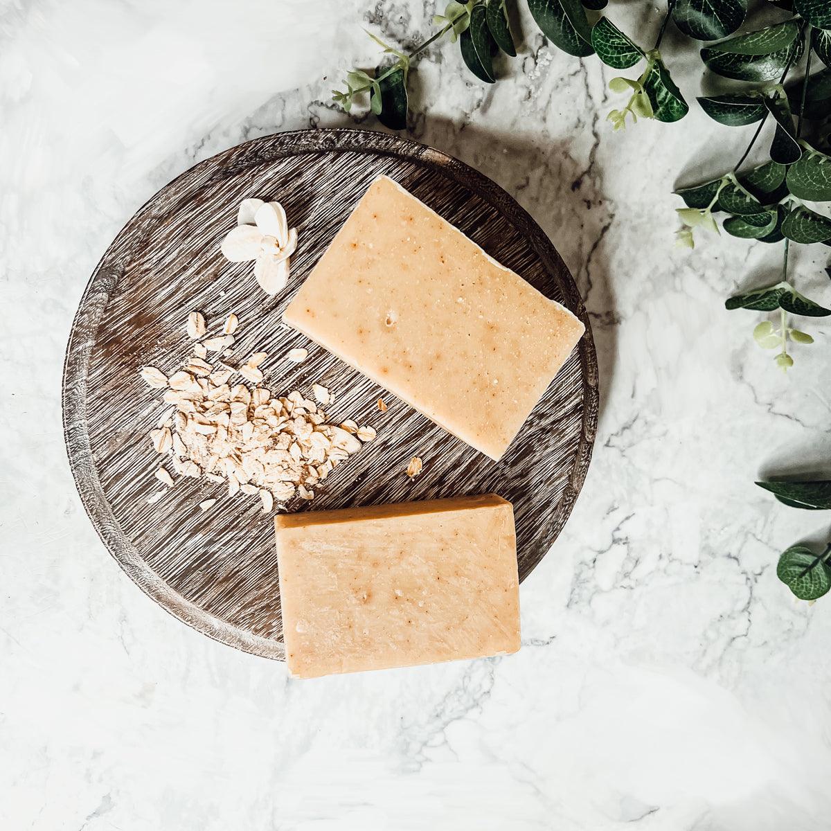 Oatmeal Spice - Handmade Soap – Fall