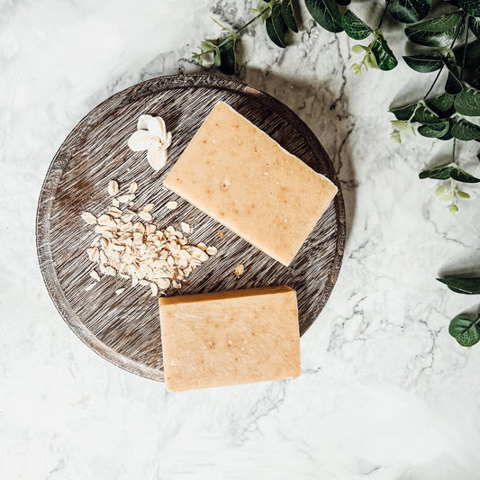 Oatmeal Spice - Handmade Soap