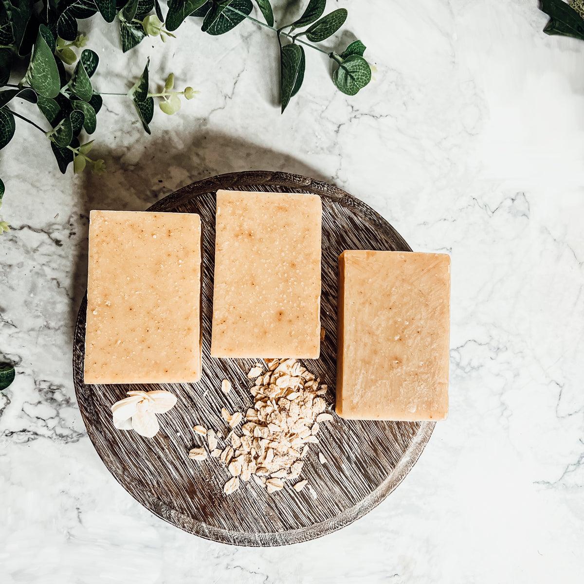 Oatmeal Spice - Handmade Soap – Fall
