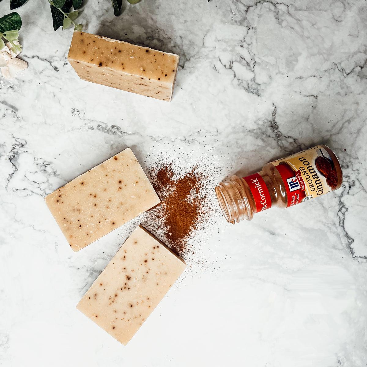 Cinnamon Latte - Handmade Soap – Fall