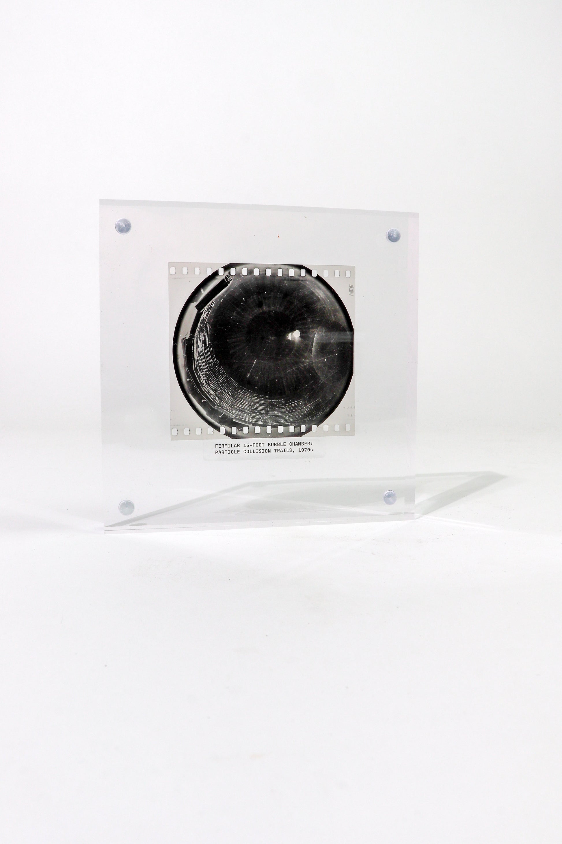 Fermilab Bubble Chamber Film | 1970s Particle Physics Artifact – Historic Artifacts