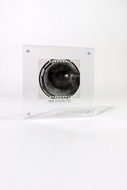 Fermilab Bubble Chamber Film | 1970s Particle Physics Artifact – Historic Artifacts