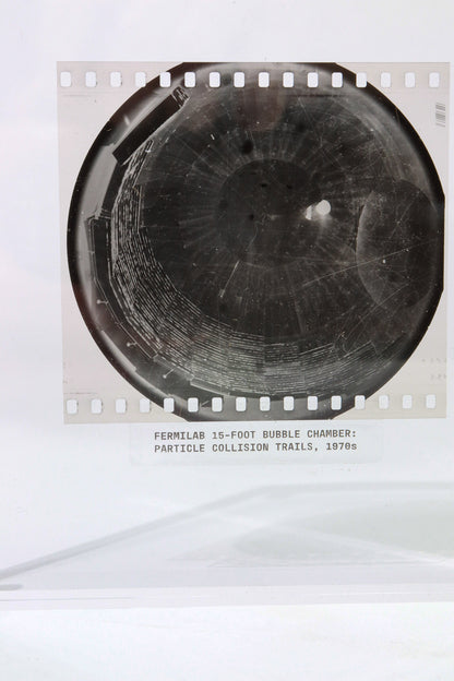 Fermilab Bubble Chamber Film | 1970s Particle Physics Artifact – Historic Artifacts