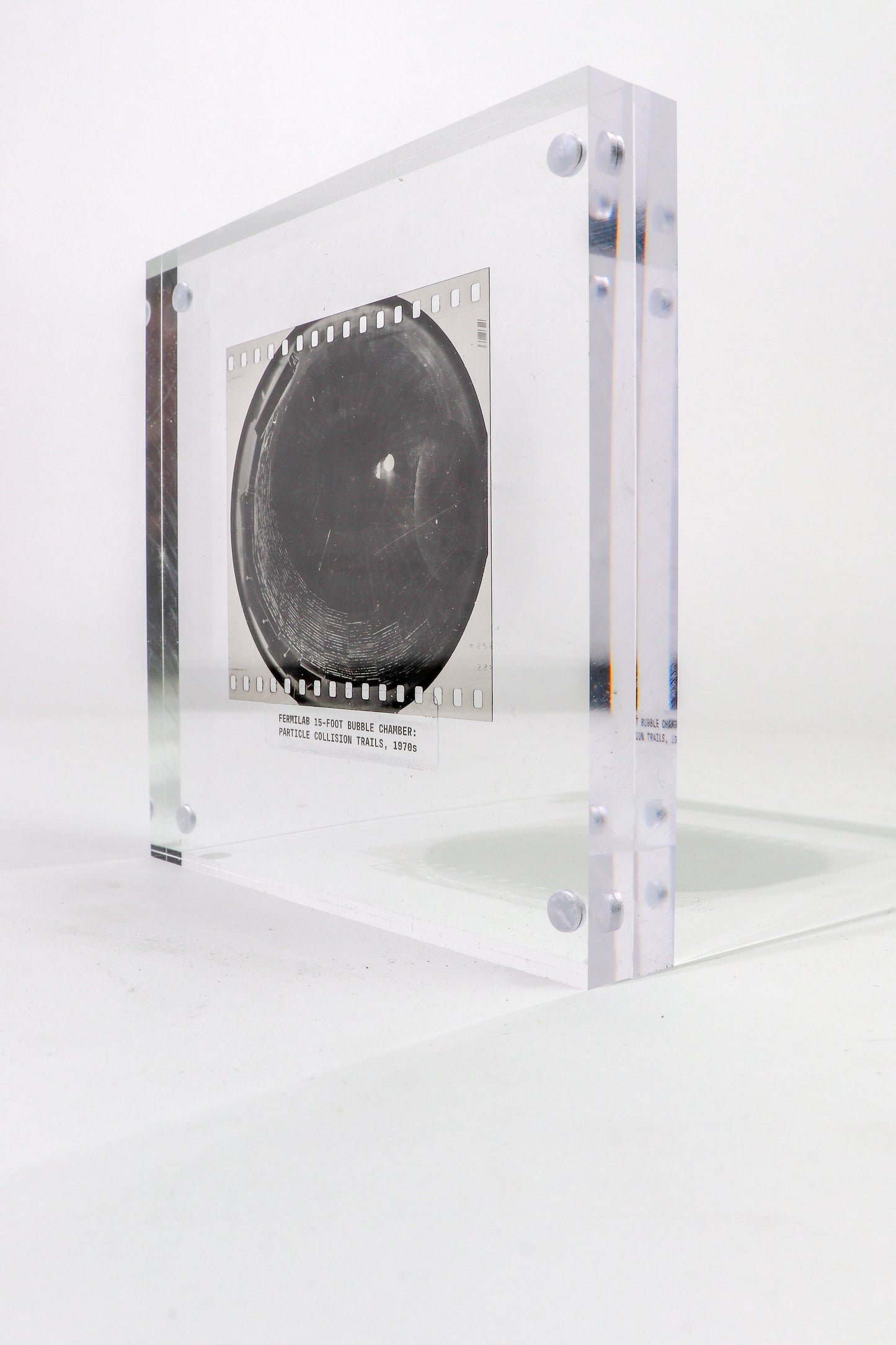 Fermilab Bubble Chamber Film | 1970s Particle Physics Artifact – Historic Artifacts