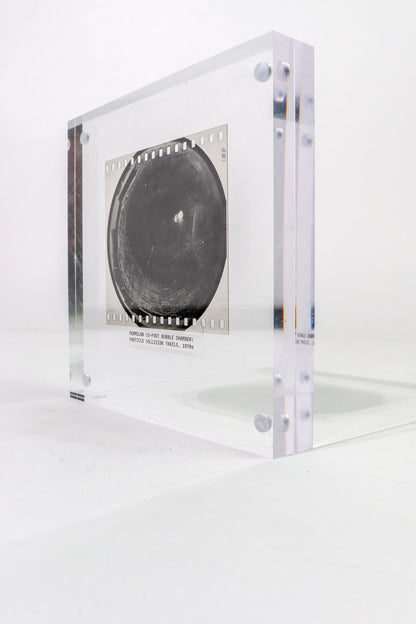 Fermilab Bubble Chamber Film | 1970s Particle Physics Artifact – Historic Artifacts
