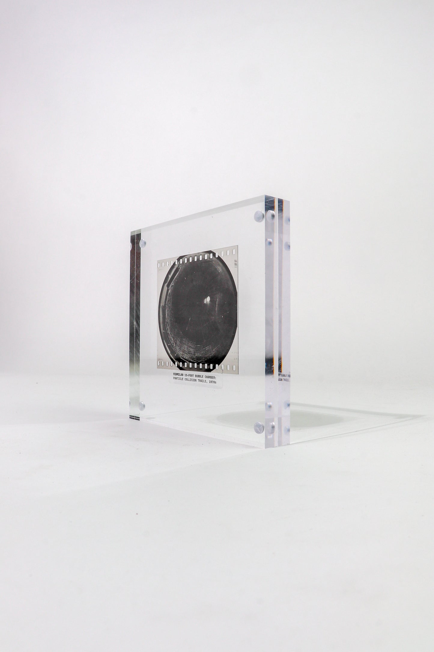 Fermilab Bubble Chamber Film | 1970s Particle Physics Artifact – Historic Artifacts