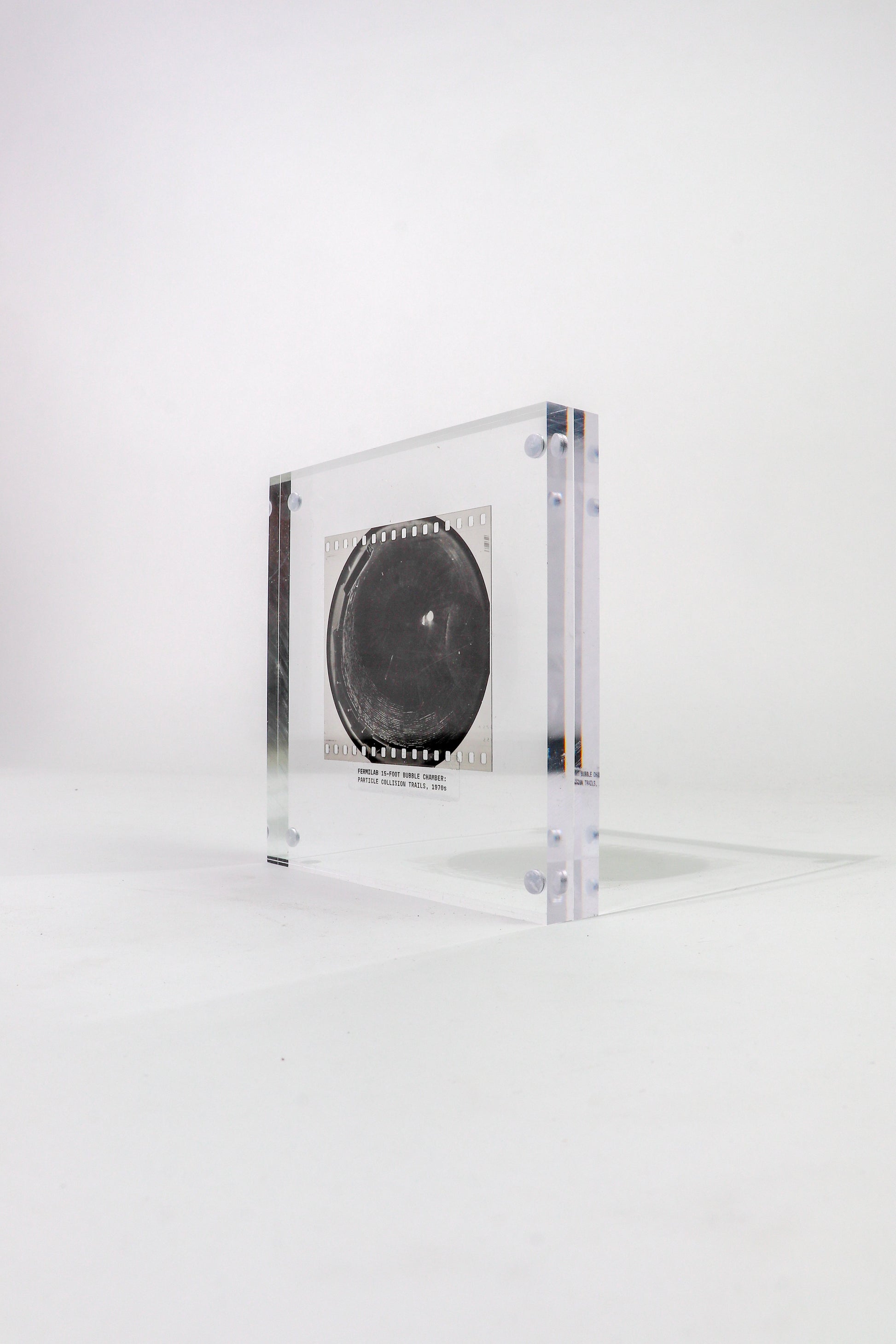 Fermilab Bubble Chamber Film | 1970s Particle Physics Artifact – Historic Artifacts
