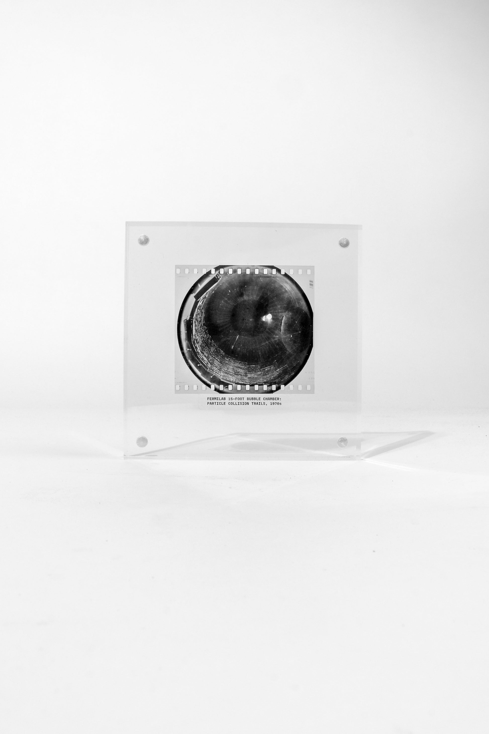 Fermilab Bubble Chamber Film | 1970s Particle Physics Artifact – Historic Artifacts
