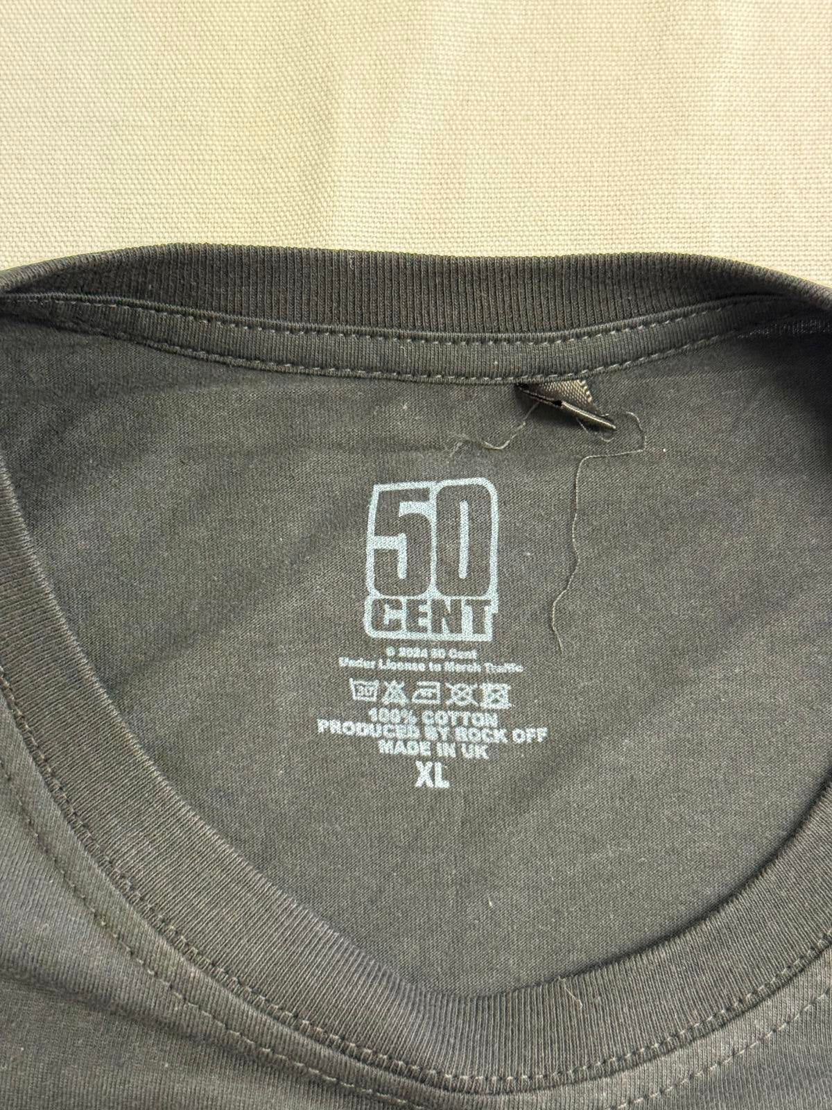 50 Cent Get Rich or Die Tryin T-Shirt | Hip Hop Tee –