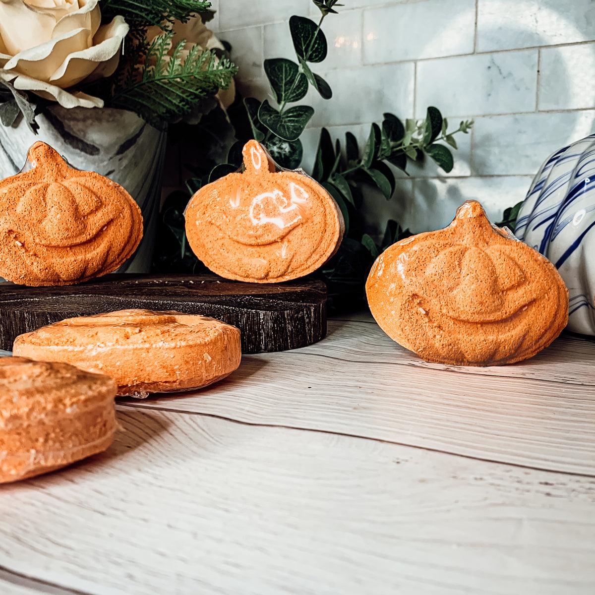 Pumpkin Spice Bath Bomb 3.5oz