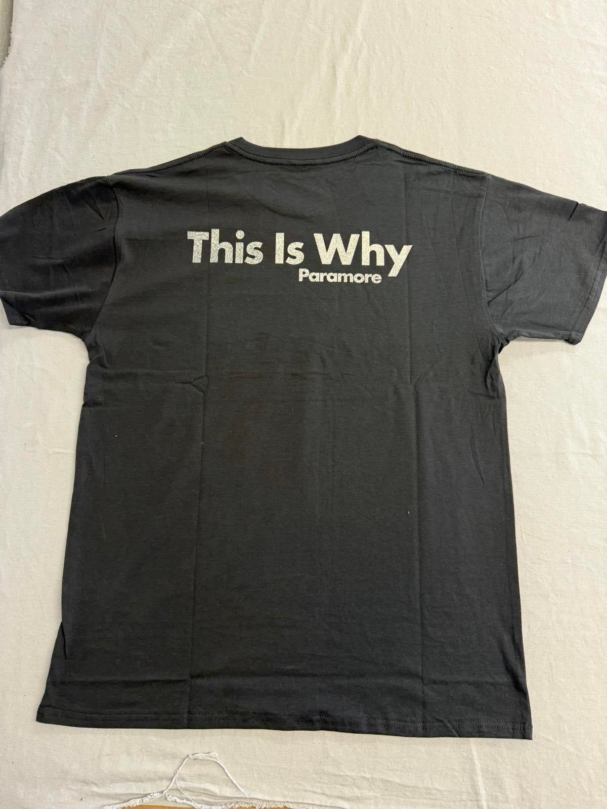 Paramore T-shirt This is Why Album Tee 2 Sided –