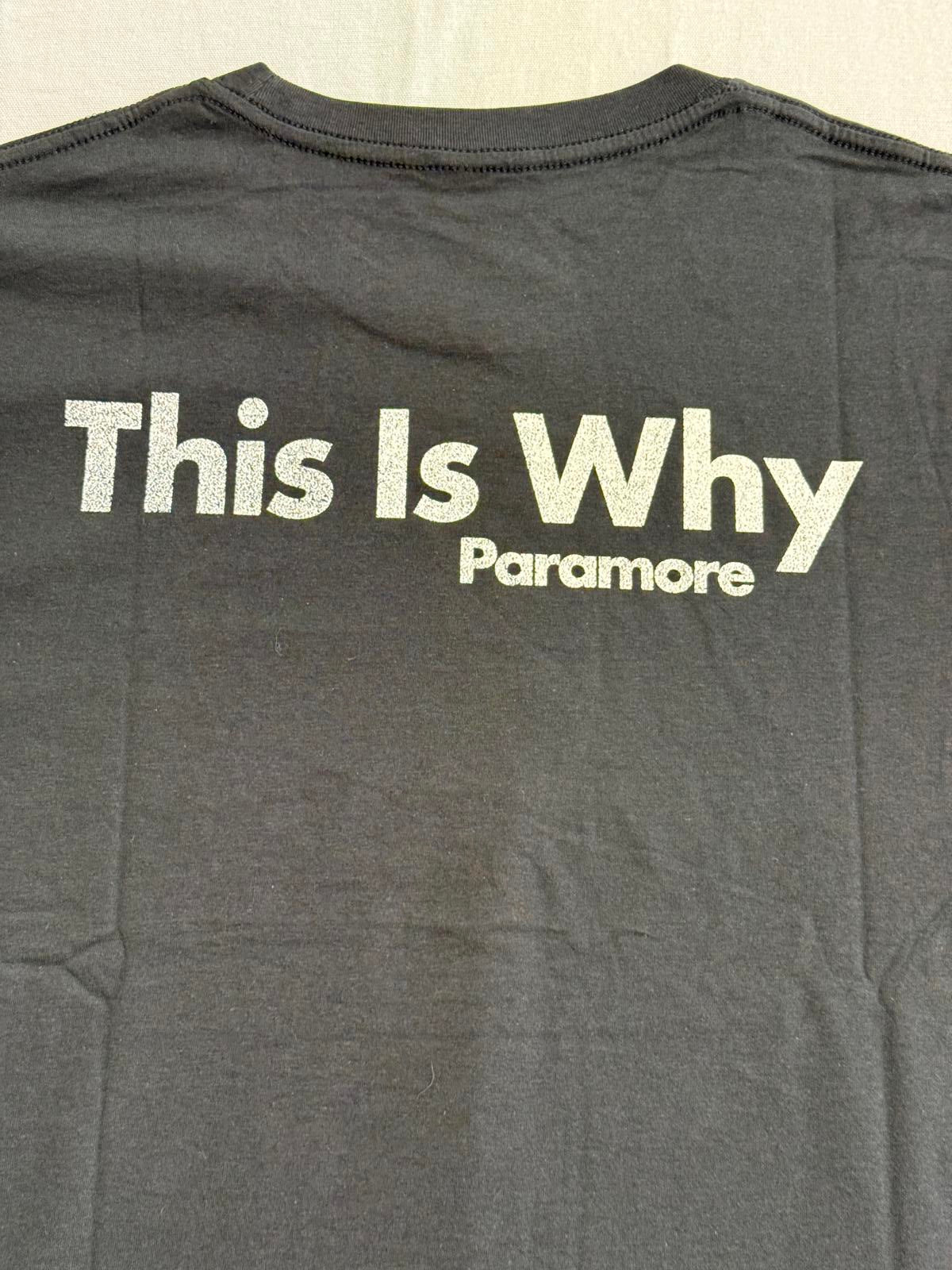 Paramore T-shirt This is Why Album Tee 2 Sided – XXL