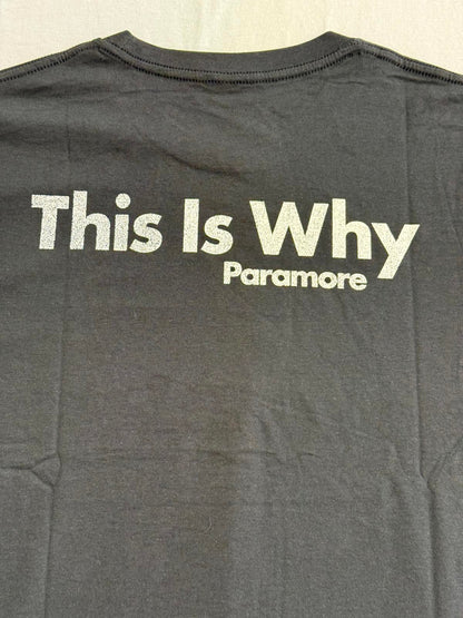 Paramore T-shirt This is Why Album Tee 2 Sided – XXL