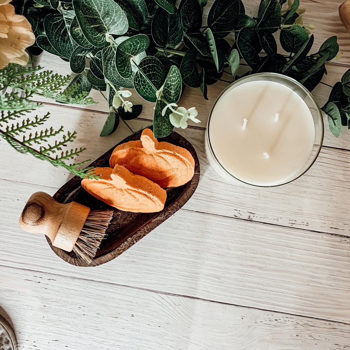 Pumpkin Spice Bath Bomb 3.5oz