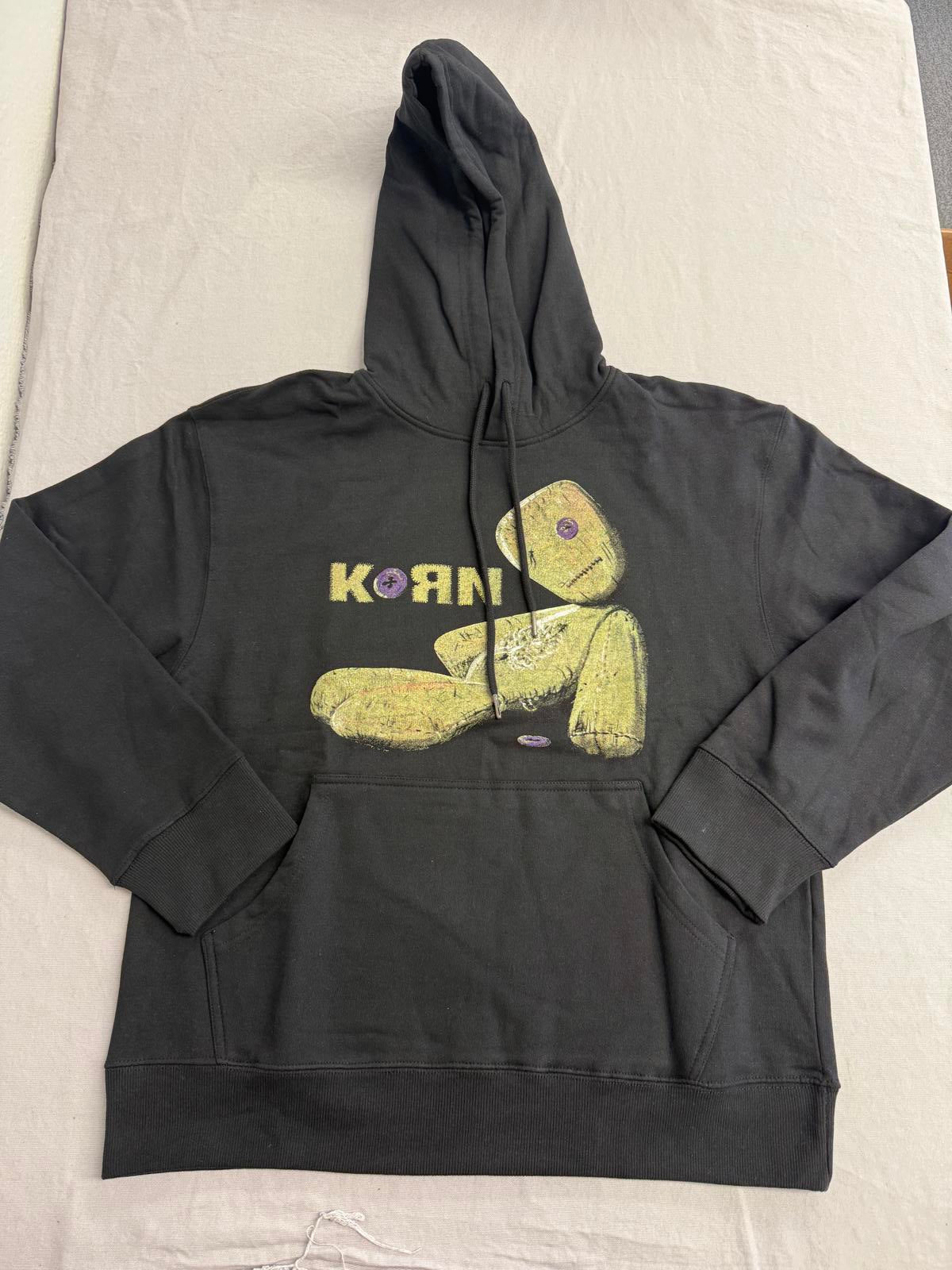 Korn Issues Album Hoodie - Black –