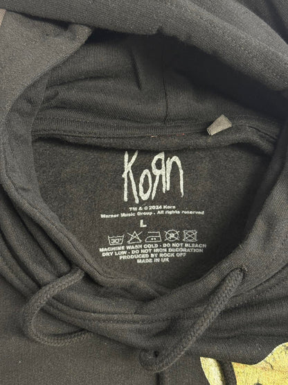 Korn Issues Album Hoodie - Black –