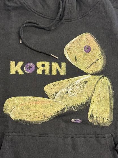 Korn Issues Album Hoodie - Black –